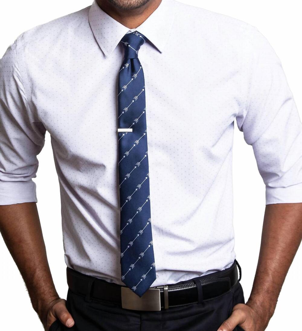 NEW ALYNN men's evan classic fit dress shirt in aqua purple